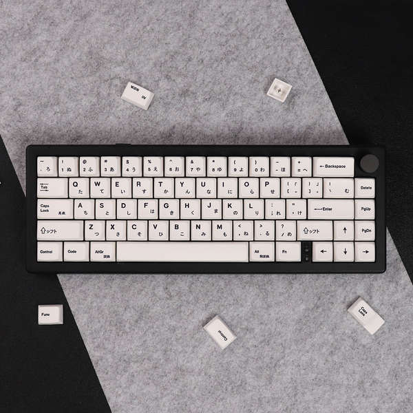 work egg keycaps keycap ไทย gmk keycap MDA Minimalist สีขาวญี่ปุ่นคีย์บอร์ด Keycap ชุดขนาดใหญ่ 150 ค