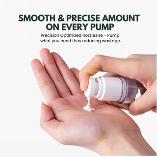 ขวดปั๊มสูญญากาศ ขวดใส่ครีม ขวดเปล่า 30/50/100 ml ใช้สำหรับแบ่งบรรจุเครื่องสำอาง BPA Free เครื่องสำอางสำหรับเดินทาง พร้อมส่ง