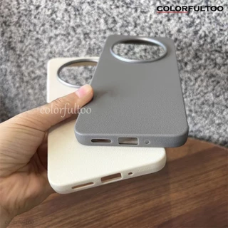 Honor X9d 2025 สําหรับ Honor X9D X9C X9B X9A X 9C X 9D 5G สีทึบ Matte Litchi Texture หนังเคสโทรศัพท์สําหรับ HonorX9d/X9C Soft TPU Slim กันกระแทกปกหลัง
