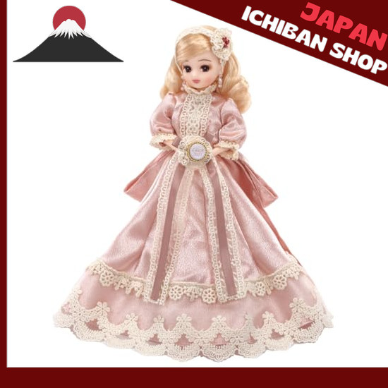 【จากประเทศญี่ปุ่น】 TAKARA TOMY Rika-chan Doll Photogenic Rika Cattleya