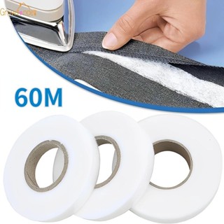60m/ม้วนสีขาวสองด้านผ้าไม่ทอกาวผ้าเครื่องแต่งกายfusible Inte…