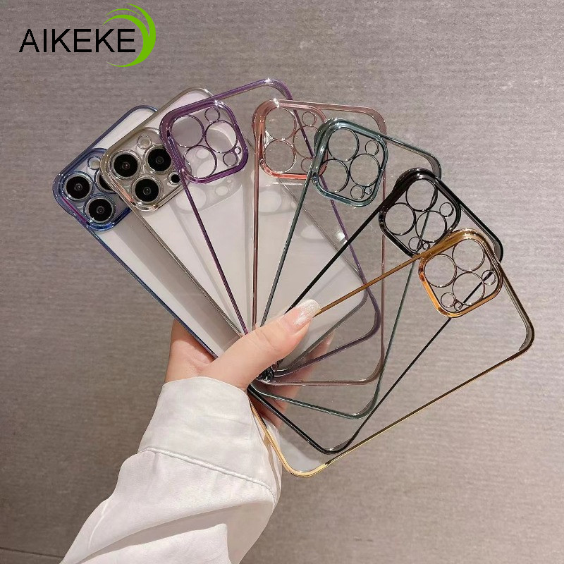 เข้ากันได้กับ Xiaomi Mi 9 8 Pro SE Mi 8 Lite เคสโทรศัพท์อะคริลิค Frameless โปร่งใสป้องกัน Cam ธุรกิจ