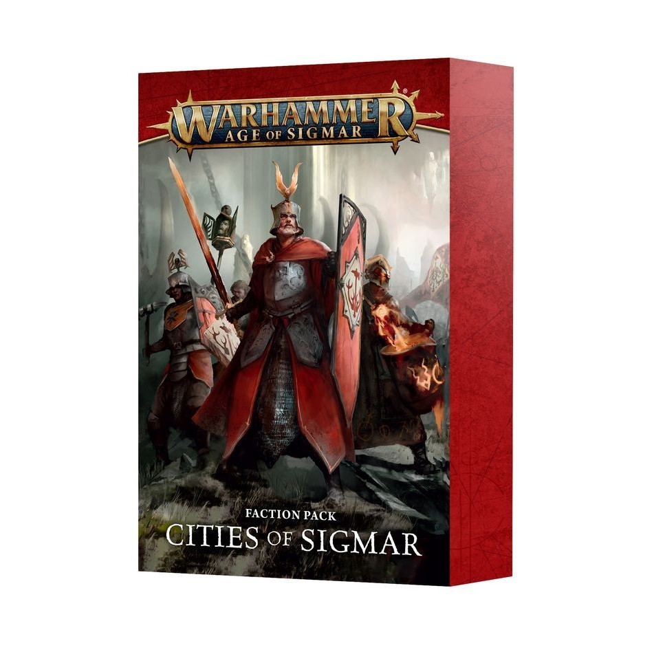 [สินค้าพร้อมส่ง] FACTION PACK: CITIES OF SIGMAR (ENG)