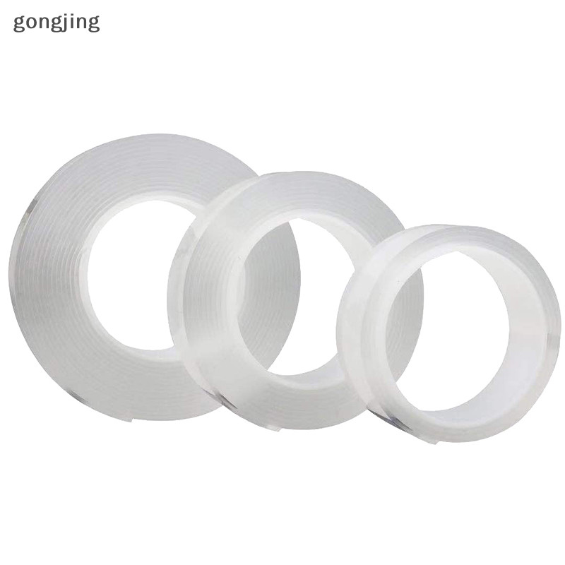 กง เทปใสล้างทําความสะอาดได้นํามาใช้ใหม่เทปสองด้านที่ถอดออกได้กาว
ไทย