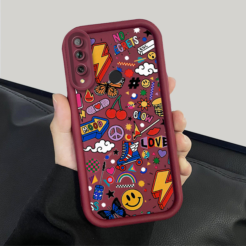 Huawei y5p y6p y6 pro2019 y6 2019 y6 prime y6s y7a y7 2019 y7 prime 2019 y7 pro 2019 y8p y9a y9s y9 2019 y9 prime 2019 y61 เคสโทรศัพท์กันกระแทกกันกระแทกกันกระแทกกันกระแทกกันกระแทกรุ่น 4g เคสซิลิโคน - รูปที่ 3