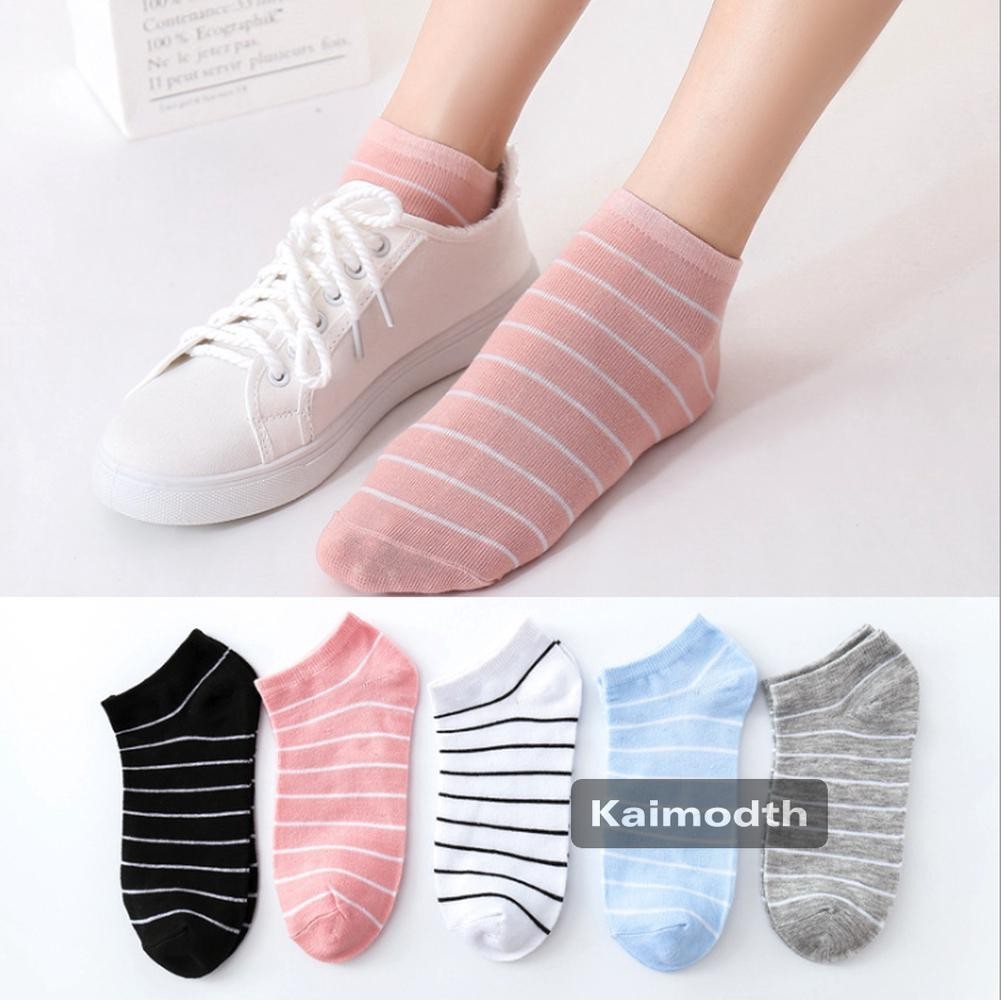 ☜✣ถุงเท้าญี่ปุ่น ถุงเท้าเกาหลี ถุงเท้าผ้าฝ้าย ถุงเท้าแฟชั่น สีพื้น ถุงเท้าสีพาสเทล km99