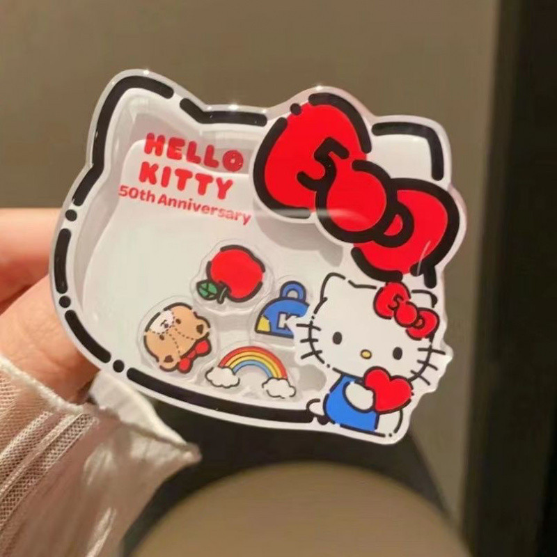 [Haroro] Sanrio Hello Kitty พวงกุญแจ Hokey Pokey น่ารักดูดี Hello Kitty พวงกุญแจกระเป๋าถือจี้นักเรีย