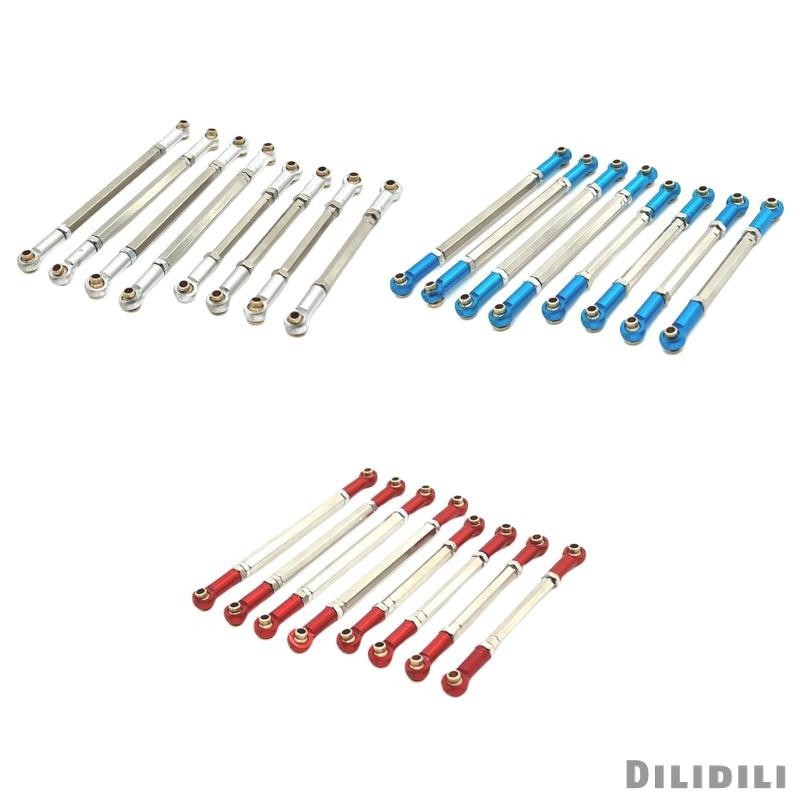 [ 8x อะไหล่ทดแทนแบบปรับได้สําหรับ MN128 1/12 RC Accs