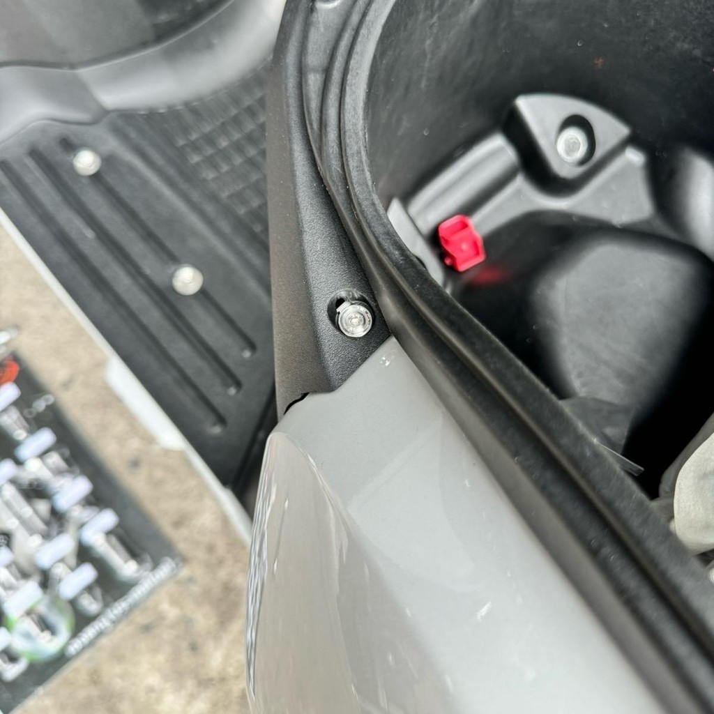 น็อตชุดสี GIORNO+125 ลาย CNC-AA บาง (ด้าน) THE00271 - รูปที่ 7