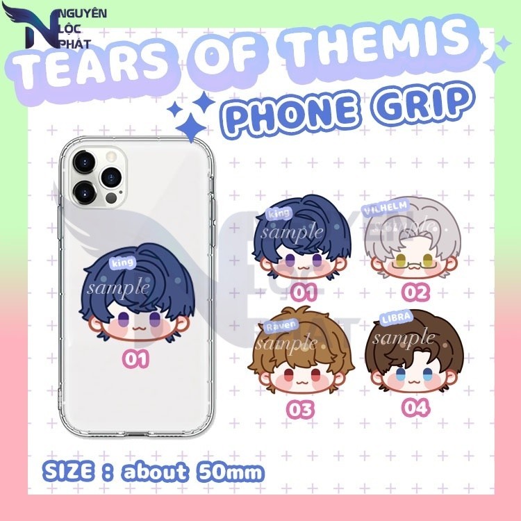 NLP Vilhelm NLP ที่วางโทรศัพท์ลายการ์ตูน