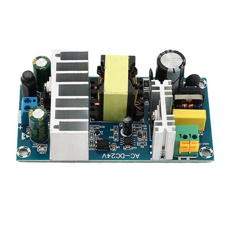 ✡100W 24V 4A High-Power Switching Power Supply Board AC85-265V Universal 50HZ/60HZ AC-DC Power Suppl