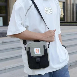 【พร้อมส่ง】miss bag fashion1 กระเป๋าสะพายข้าง สไตล์เกาหลี สุดคุ้ม ใช้ได้ทั้งชายและหญิง