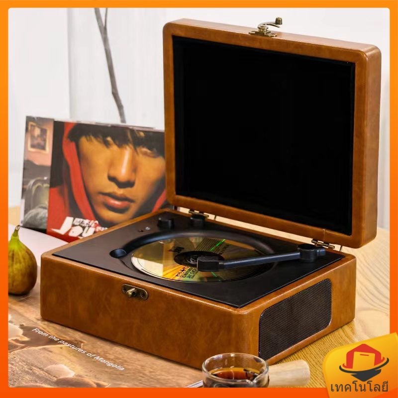 [Spot] Player Muyin Retro CD Audio Bluetooth All-in-One Fever CD Player Album CD Player Gift
