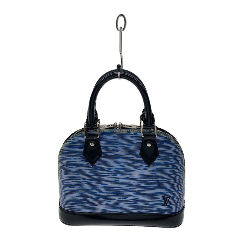 LOUIS VUITTON Handbag Epi Alma BB Blue Direct from Japan Secondhand 2332872992717