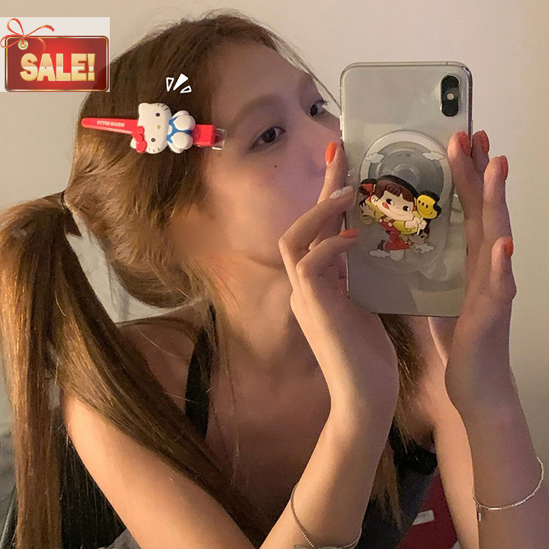 Bl มูลค่าสูงอะนิเมะ Hairpin การ์ตูนน่ารักสาวหัวใจอินเทรนด์ Bangs กิ๊บติดผมสาวของขวัญ A