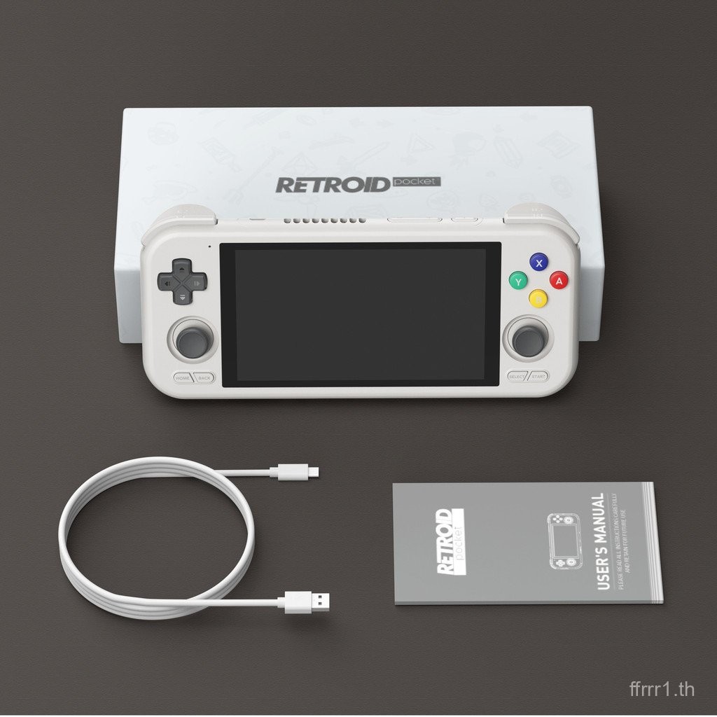 เรือใบหมี retriod Pocket 4pro เกมคอนโซลมือถือ PS2ย้อนยุคอาร์เคด pr4 Android มือถือ PSP