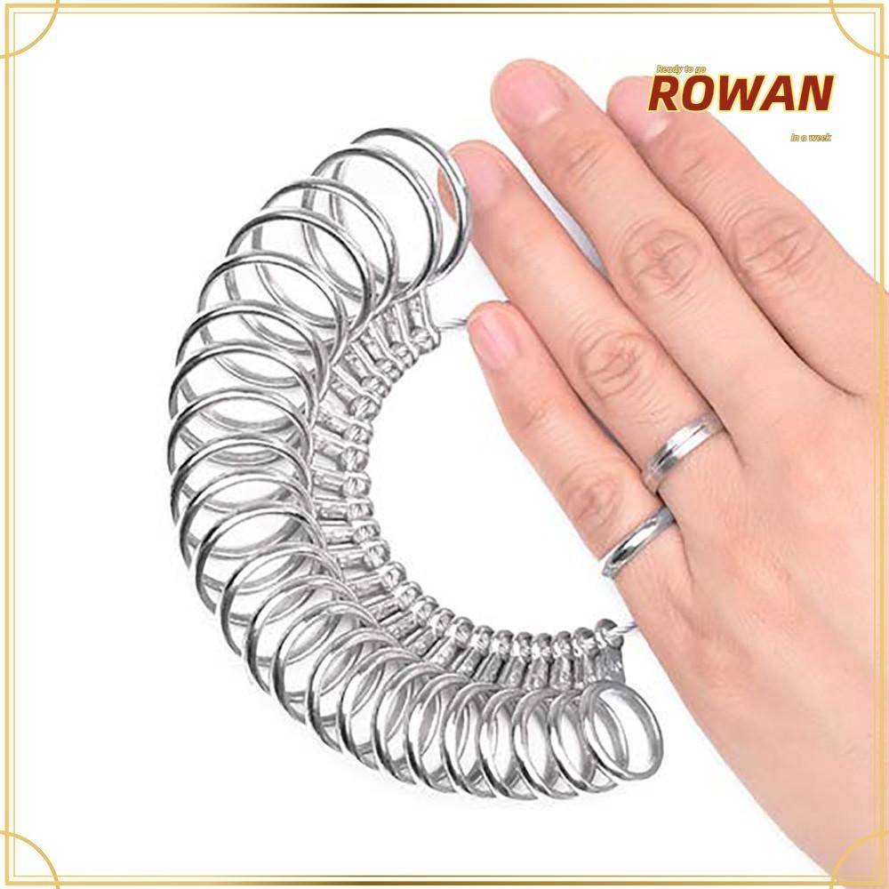 Rowans แหวนนิ้ว Sizer วัดที่มีประโยชน์วัด Stick US Size