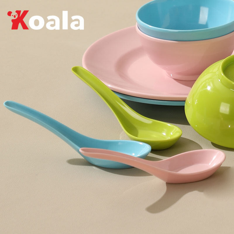 KOALA 13.5cm ช้อนแกง เมลามีนแท้100% แพค 1 ชิ้น