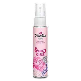 FernnyBaby ทเวลพลัส เพอร์ฟูม 12Plus 25ML ระงับกลิ่นกาย Twelve Plus สูตร พีโอนี คิส สีชมพู 25 มล.
