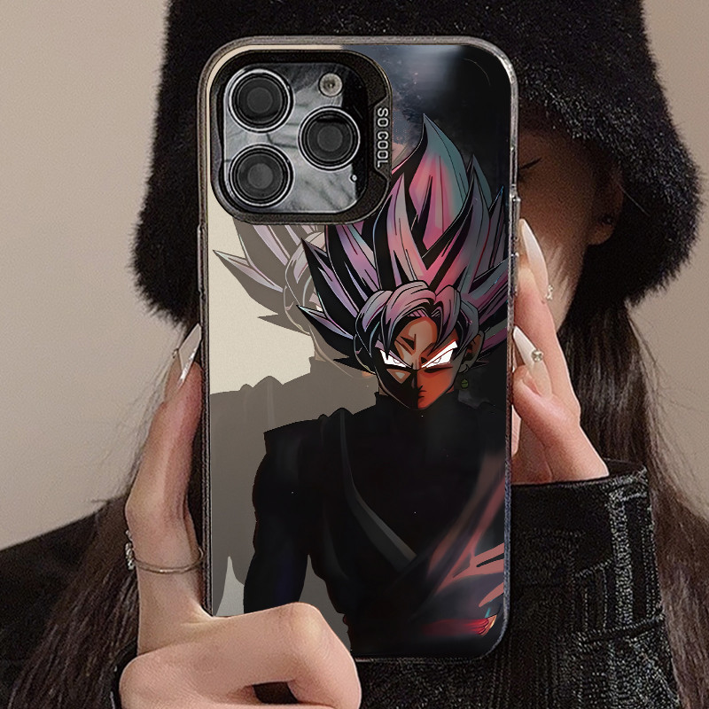 เจ็ดดราก้อนบอล for iPhone7 8 11 12 13 14 15 Pro Max 7 8 14 15 Plus X XR XS Max อะนิเมะWUKONGกรณีโทรศัพท์มือถือกันกระแทก