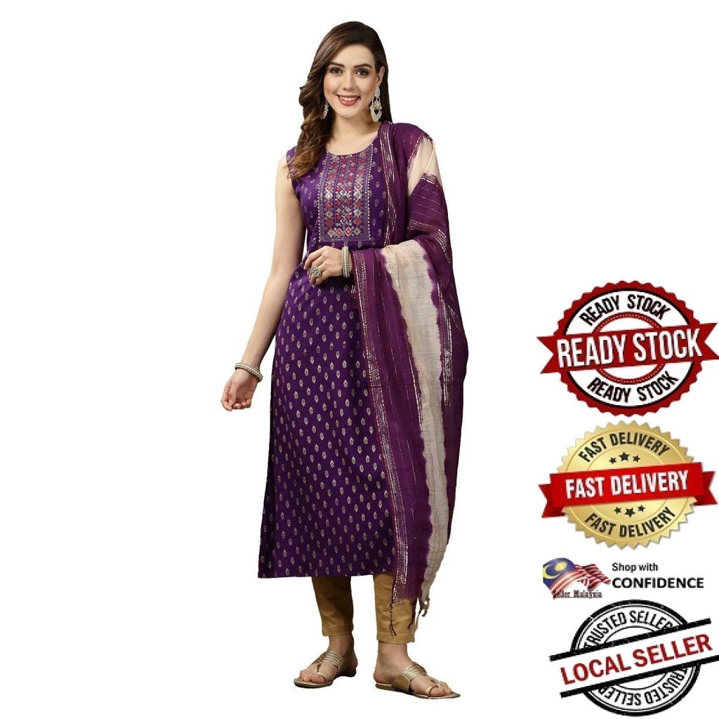 Kurti ผู้หญิงอินเดียออกแบบใหม่ kurti ชุด kurti plus size Kurti มุสลิม kurti ชุดกางเกง kurti top UD38