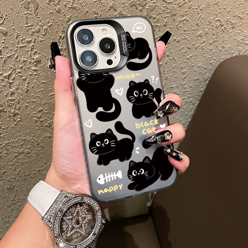 อินเทรนด์ Kitty Cat สําหรับ VIVO V27 V29 Pro V30 Lite V20 V21E Y02 Y91C Y93 Y91 Y95 V23 V23E 4G V25 