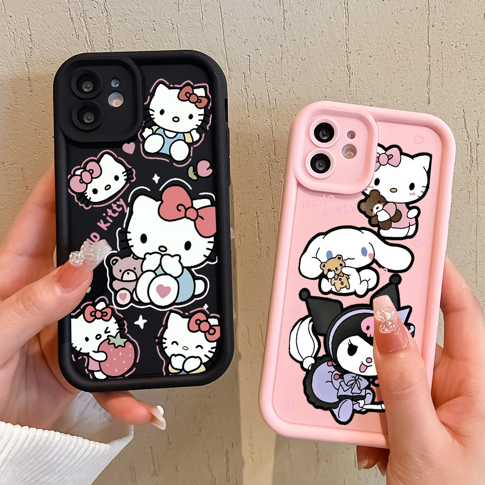 เคส For VIVO Y21 Y20 Y17S Y15S Y22 Y50 Y91C Y17 Y15 Y12 Y16 Y12S Y12A V29 V27 V25 Y35 Y36 Y30 Y22S Y27 Y20S Y33S Y33T JT - รูปที่ 2