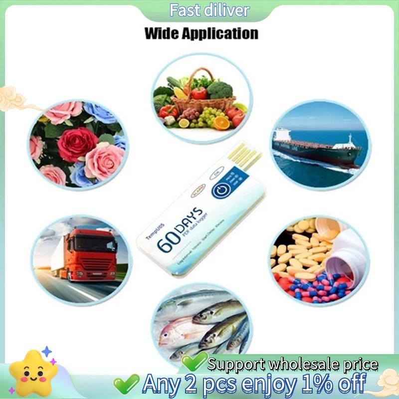 เครื่องวิเคราะห์อุณหภูมิ TempU05 over Temperature Alarm Data Logger PDF USB ราคา ถูกที่สุด ดีลบีเคเค แกลเลอรีภาพที่ 7