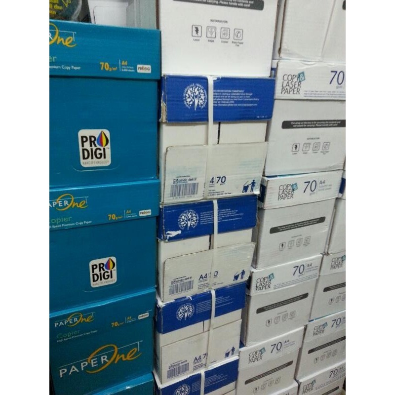 ✨ -A4 HVS PAPER 70 GRAM COPY PAPER