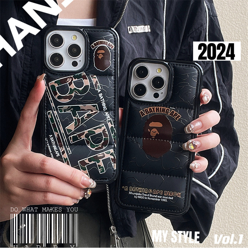 Classics Streetแฟชั่นลงเสื้อแจ็คเก็ตคู่เคสโทรศัพท์สําหรับiPhone15Promax 15 15pro 13 13promax X Xr Xs 11 12 13 Promax 11 12 13 14plus 14 Promaxกันกระแทกปกหลัง
