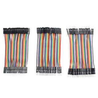 สายจั๊ม 10 15 20 30 40 ซม. Jumper Wire สายแพ 40 เส้น Jumper Arduino สายจัมเปอร์ พร้อมส่งโกดังไทย+++