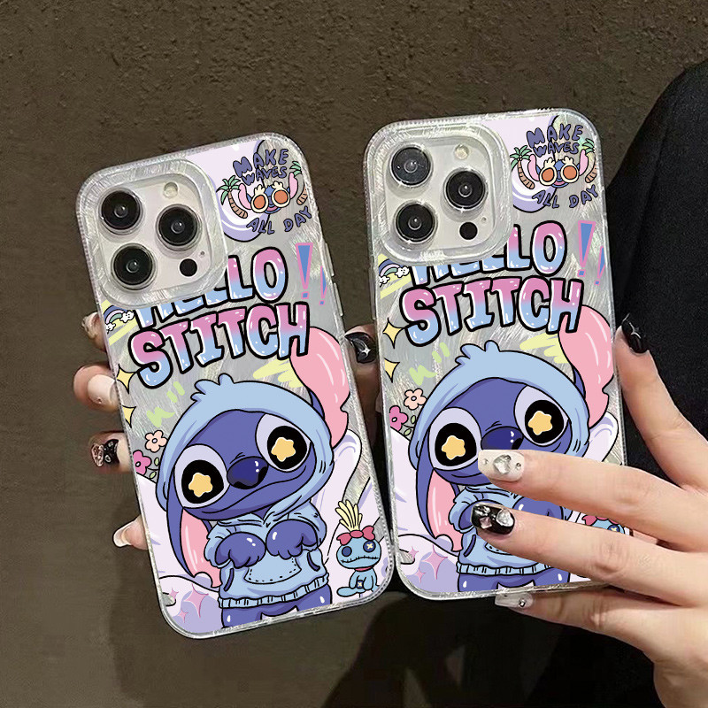 เคส Realme 12X 12 PRO PLUS 5G 11X 11 PRO PLUS 5G 10 4G 7I 5 5I 5S 6I 6 6S 7 8 PRO 8I 9I C17 Narzo 20 PRO Y0075S Stitch hard Cover phone Case