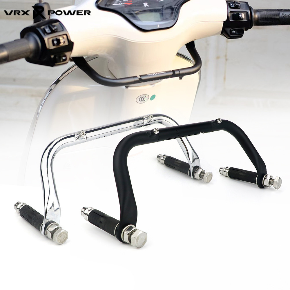 สําหรับ Vespa Sprint Primavera 150 2024 รถจักรยานยนต์ Handlebar Crossbar มัลติฟังก์ชั่นขยายตะขอยึด