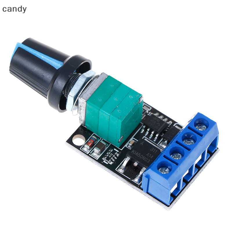 Ndy 5V 12V 10A PWM DC มอเตอร์ควบคุมความเร็วผู้ว่าราชการจังหวัด stepless speed regulator N