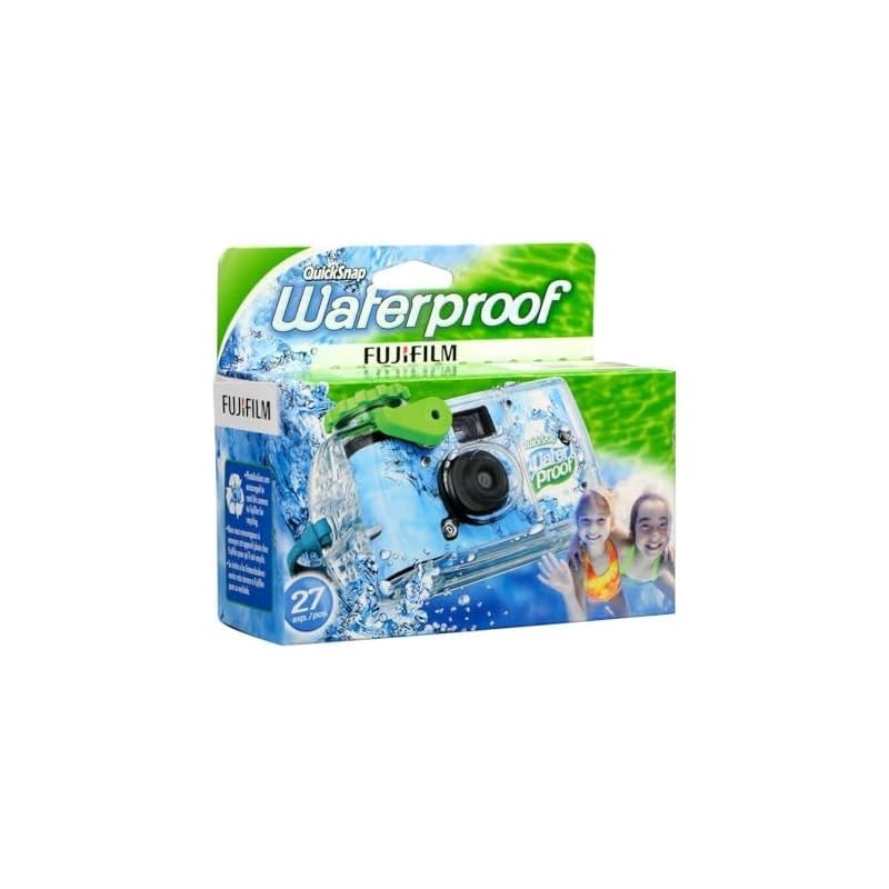 [Direct from JP]FUJIFILM QuickSnap Waterproof 35mm Single-Use Camera