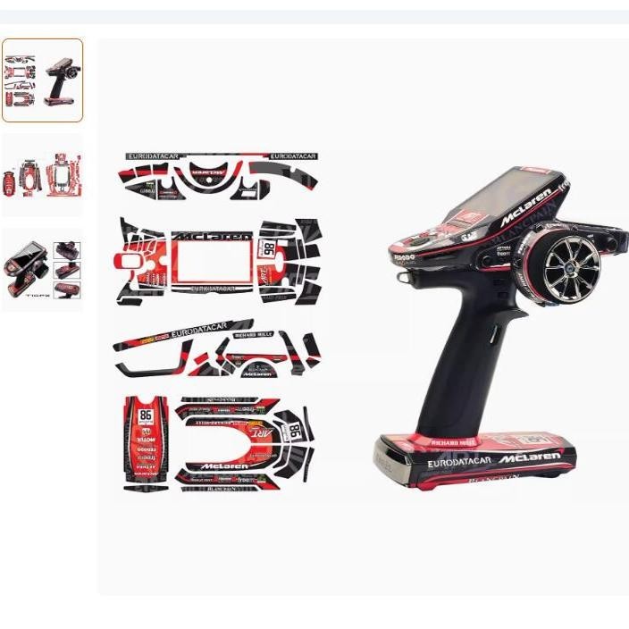 Futaba รีโมทคอนโทรลสติกเกอร์สีสติกเกอร์ Garland 4PX/7PX/7PXR/T10PX Sanwa M17