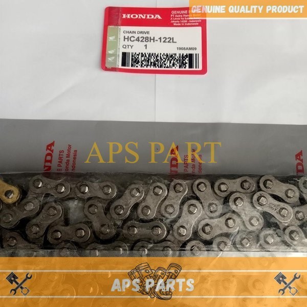 APS PART__ มอเตอร์โซ่ 428H 122 L Cb150 Ninja R Gsx 150 Vixion Etc