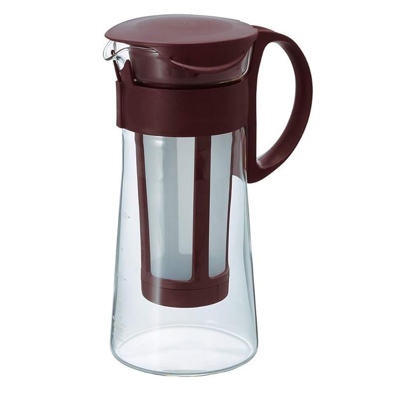 HARIO Cold Brew Coffee Pot Mini Brown 600ml MCPN-7CBR Direct From Japan
