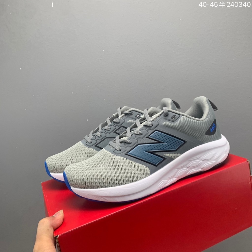 เตรียมสําหรับรองเท้ากีฬา dispatch New Balance M460 ข้อเสนอพิเศษรองเท้าวิ่งจ๊อกกิ้งนุ่มสบายระบายอากาศ