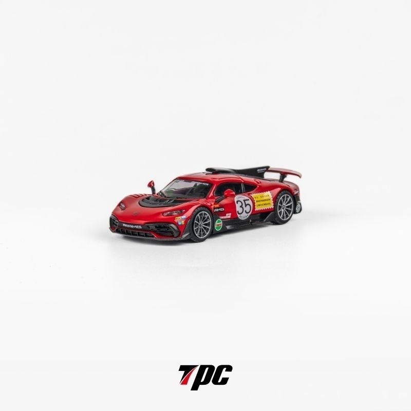 TPC 1: 64 Benz AMG ONE รถจําลองโลหะผสมรุ่นมินิ