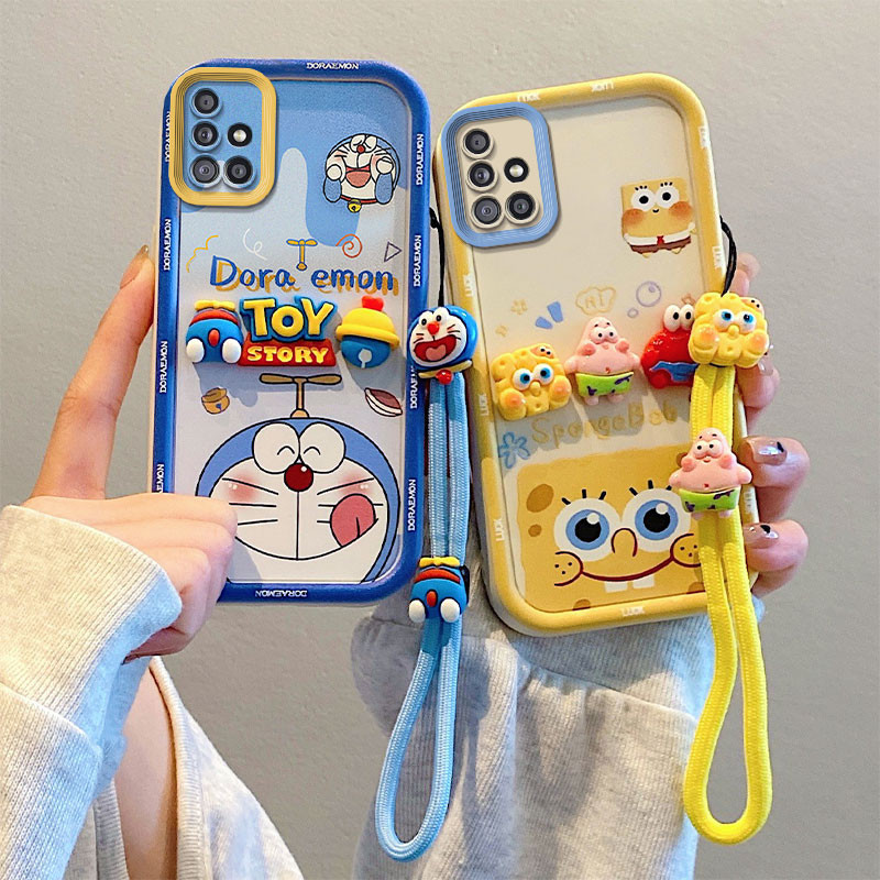 เคส Samsung A51 4G กรณีโทรศัพท์ซิลิโคนน่ารัก TYTY