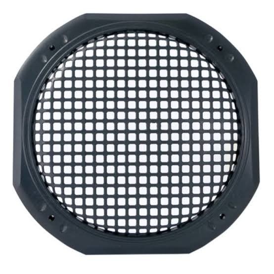SMART GRILL SPEAKER SQUARE MOTIF SIZE 12 INCH ram cover ลําโพงย่างกรอบพลาสติก 12 INCH