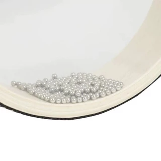 Hubert Wave Drum, สองด้านเสียงของ Sea Ocean Drum, Ocean Wave Bead Folk Songs Transparent Orff Instrument Hand Drum Percussion Play