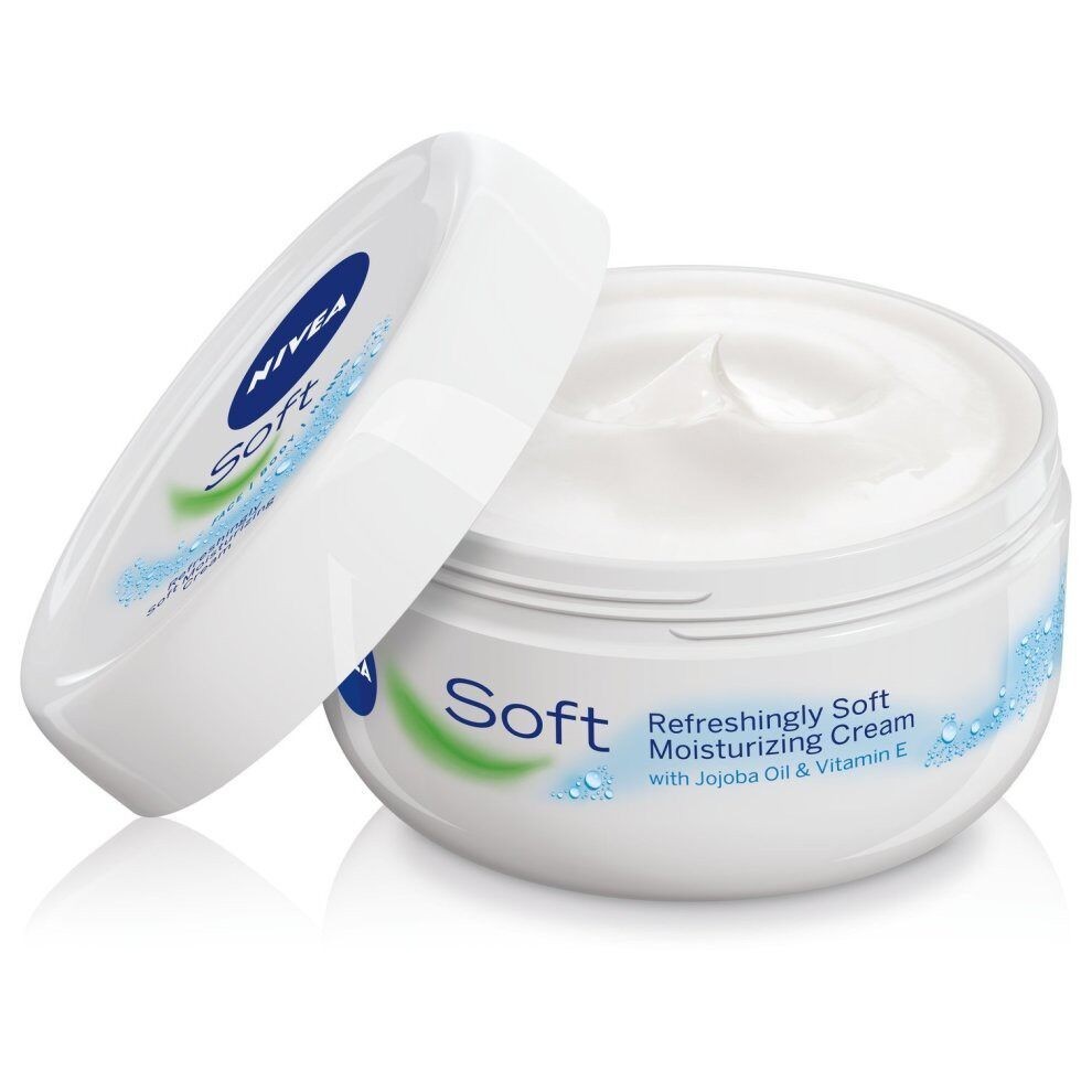Nivea Soft Light Moisturising Cream นีเวีย ซอฟท์ นำเข้า_[Yosting4] ราคา ถูกที่สุด ดีลบีเคเค แกลเลอรีภาพที่ 4