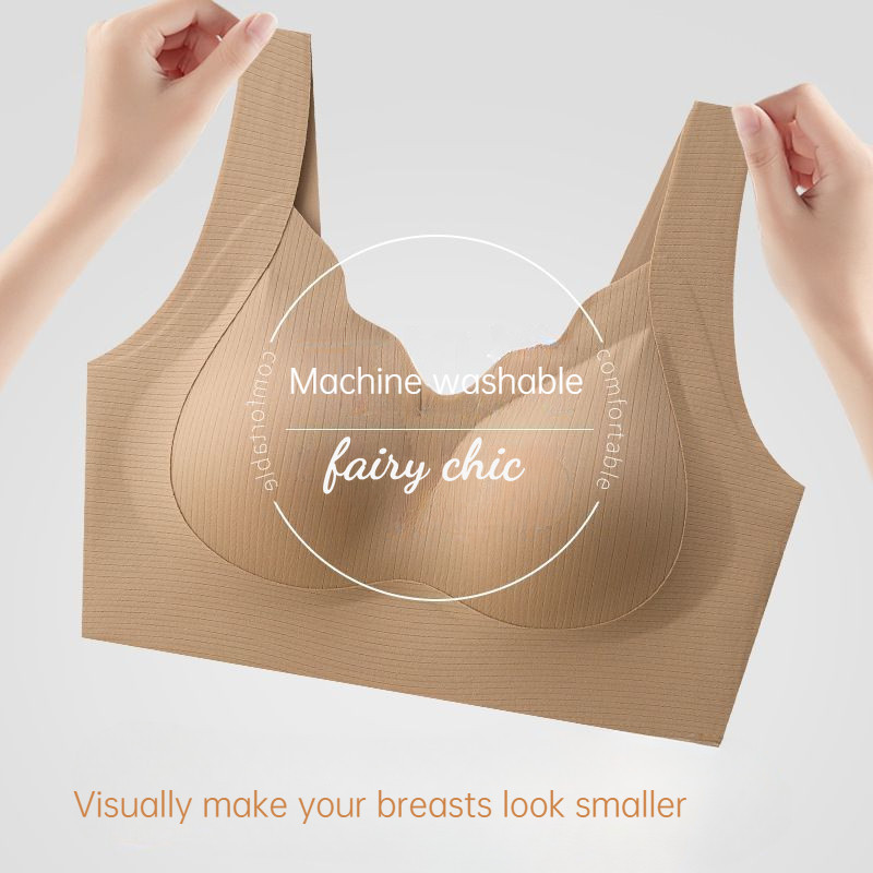 40-80กก. ถ้วยคงที่ชุดชั้นในหยักไม่มีรอยต่อ ระบายอากาศได้ไม่มีแหวนเหล็กดันทรงชุดชั้นในป้องกันการหย่อนคล้อย