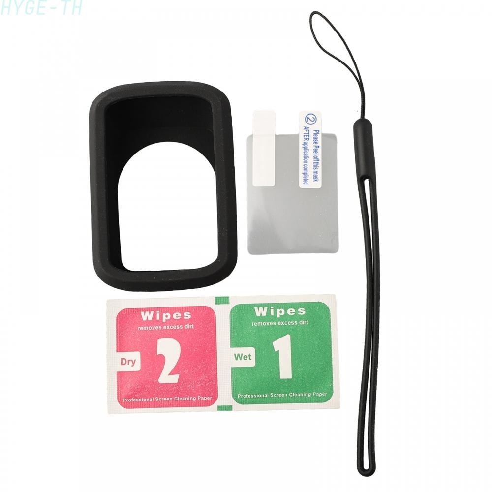 [HYGETH]Bike Computer Silicone Protective Case for Magene C206 Pro Lightweight & Stylish[Ready stock