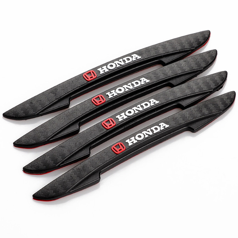 แถบป้องกันประตูรถ ด้านข้าง ป้องกันการกระแทก ป้องกันรอยขีดข่วน สำหรับ Honda Toyota