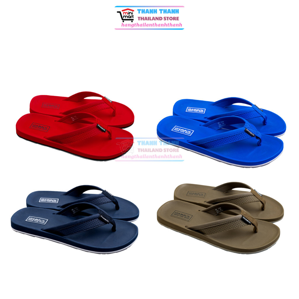 รองเท้าแตะผู้ชาย Thailand Gambol GM 11395