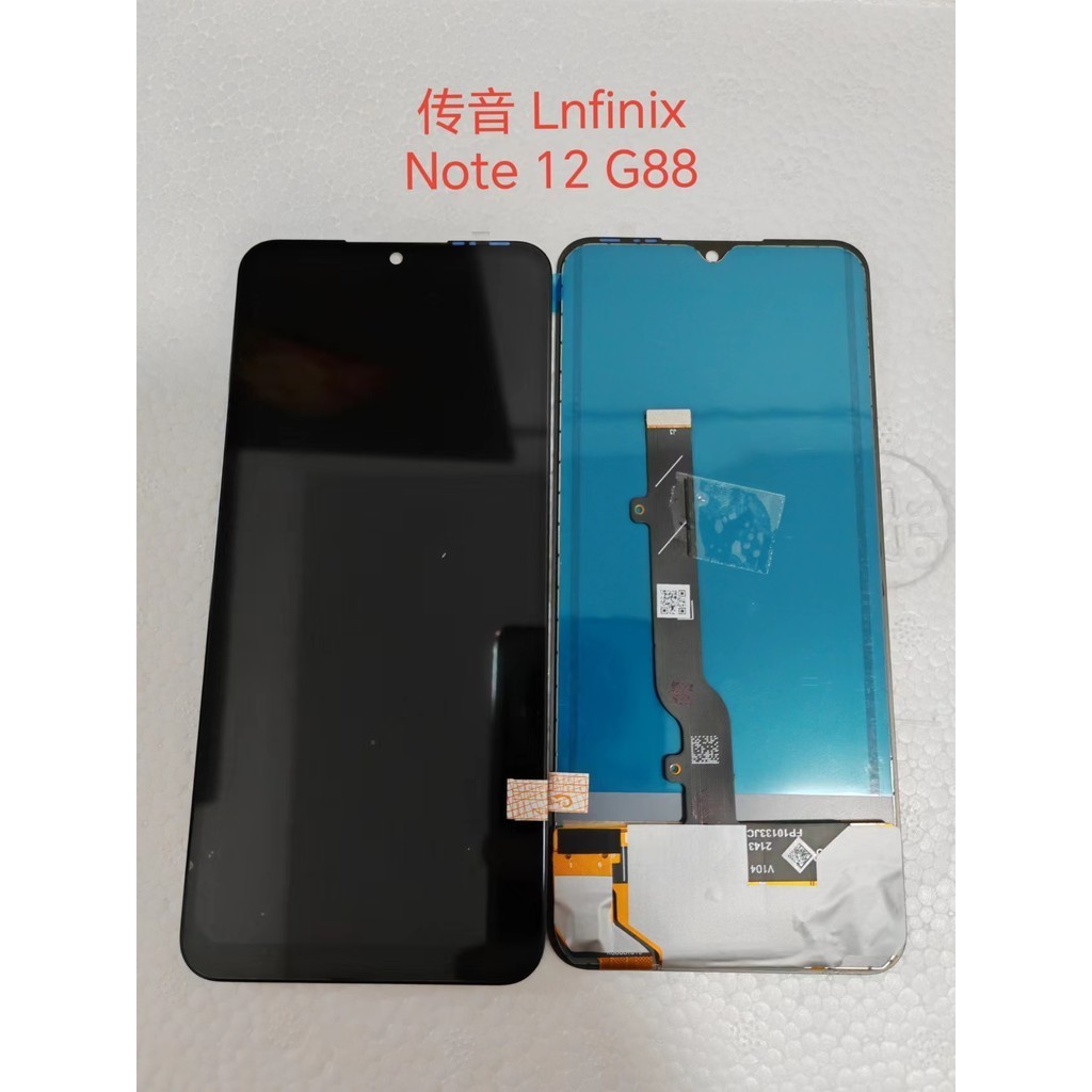 หน้าจอ infinix Note12 G88 NOTE 12 G96 663 671 676NOTE 1 Note30 Ki7for Smart7 Spark10 5G 10C