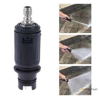 Eatopyour] หัวฉีดฉีดน้ําแรงดันสูงแบบปรับได้มุม er พร้อมปลั๊ก…